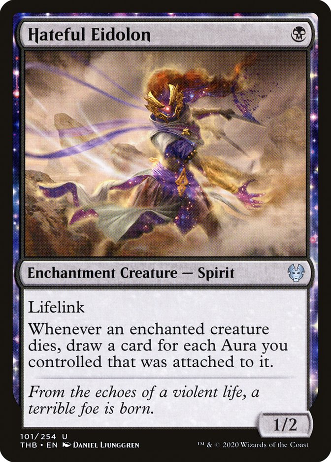 Card Scan of Hateful Eidolon | THB