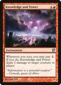 Card Scan of Knowledge and Power | JOU