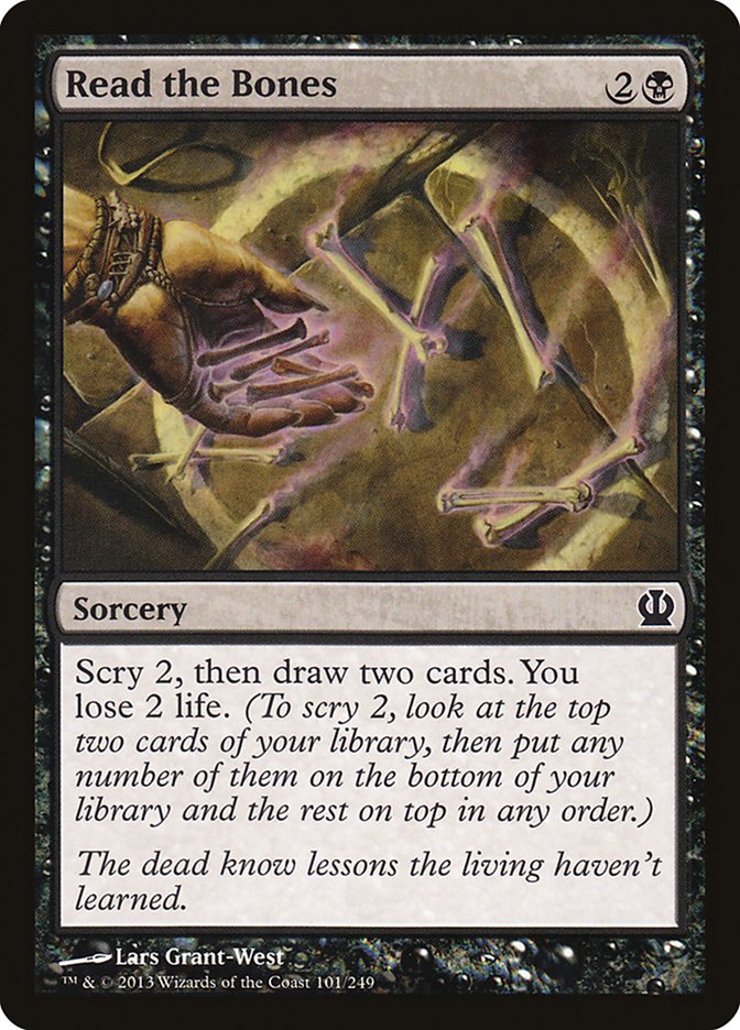 Card Scan of Read the Bones | THS