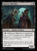 Card Scan of Repeat Offender | MKM