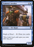 Card Scan of Tymora's Invoker | CLB