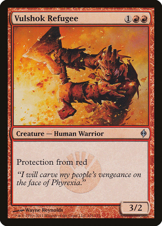 Vulshok Refugee | NPH