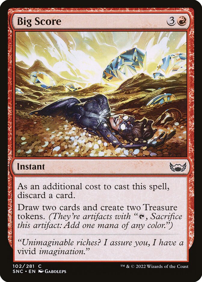 Big Score | SNC (Foil) - Card Scan
