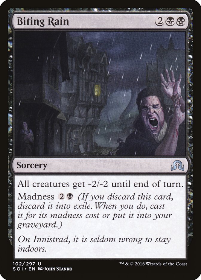 Card Scan of Biting Rain | SOI