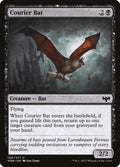 Card Scan of Courier Bat | VOW
