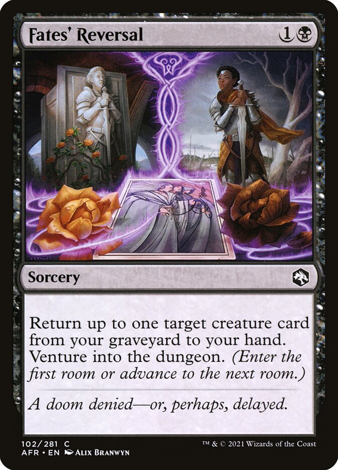 Fates' Reversal | AFR (Foil)