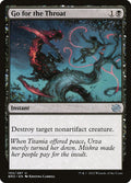 Card Scan of Go for the Throat | BRO