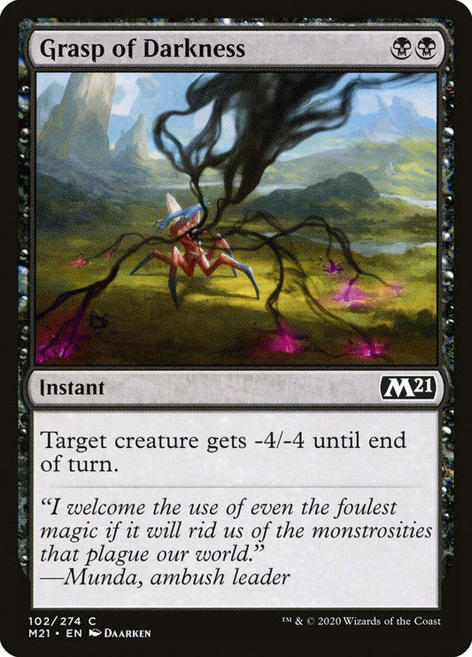 Grasp of Darkness | M21
