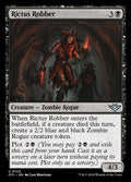 Card Scan of Rictus Robber | OTJ
