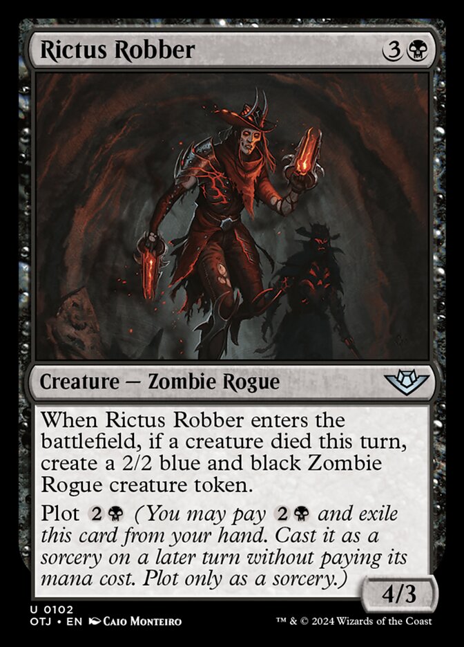 Card Scan of Rictus Robber | OTJ