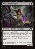 Card Scan of Risen Necroregent | DFT