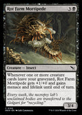 Card Scan of Rot Farm Mortipede | MKM