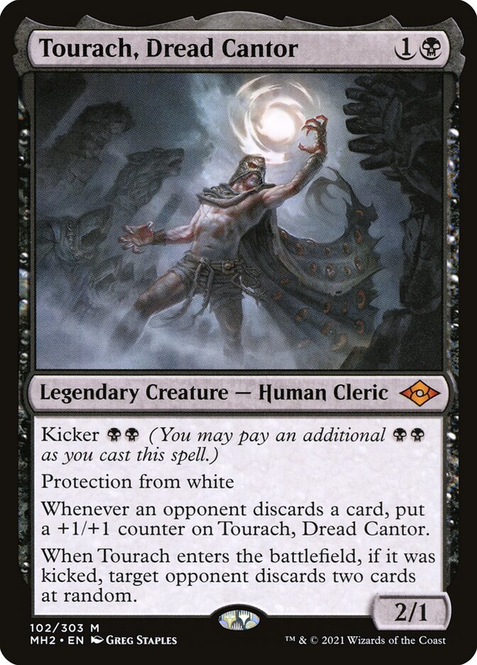 Tourach, Dread Cantor | MH2
