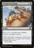 Card Scan of Unexpected Fangs | IKO