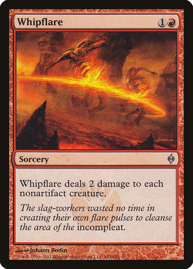 Card Scan of Whipflare | NPH