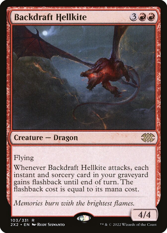 Backdraft Hellkite | 2X2