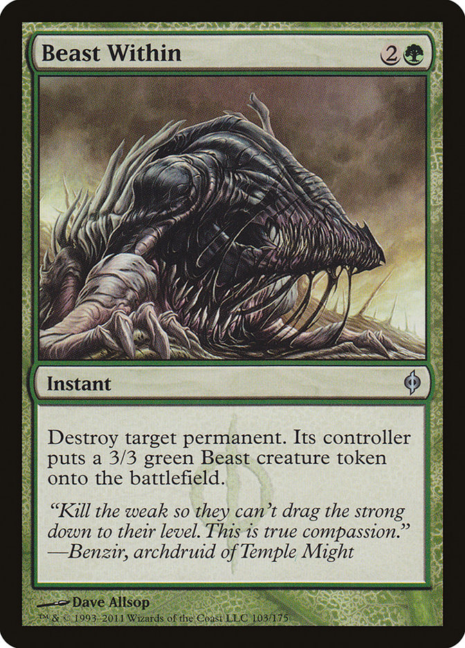 Beast Within | NPH