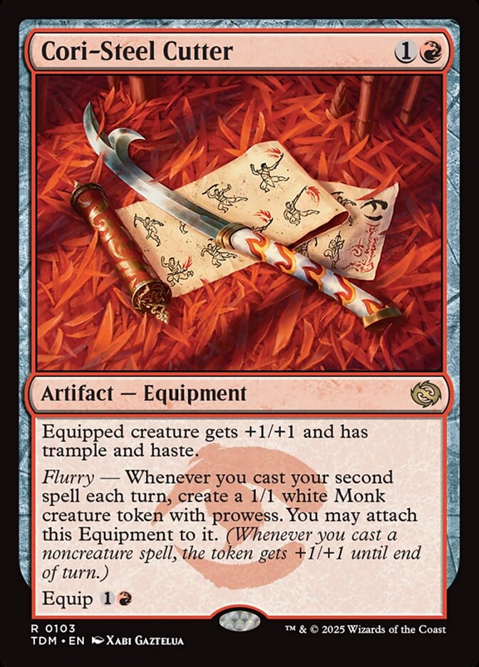Cori-Steel Cutter | TDM