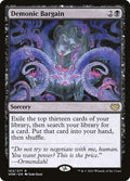 Card Scan of Demonic Bargain | VOW