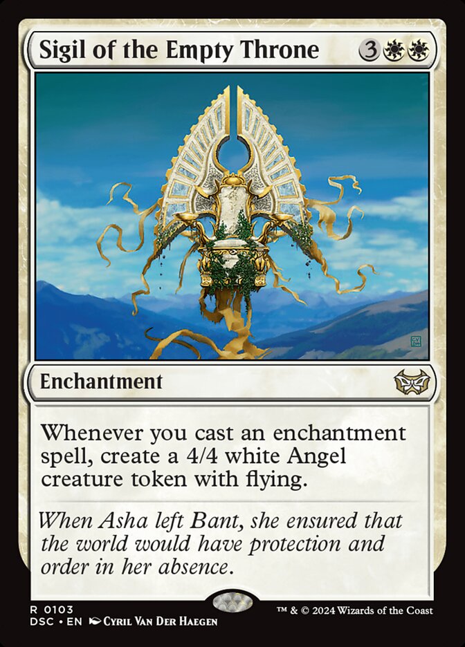 Card Scan of Sigil of the Empty Throne | DSC