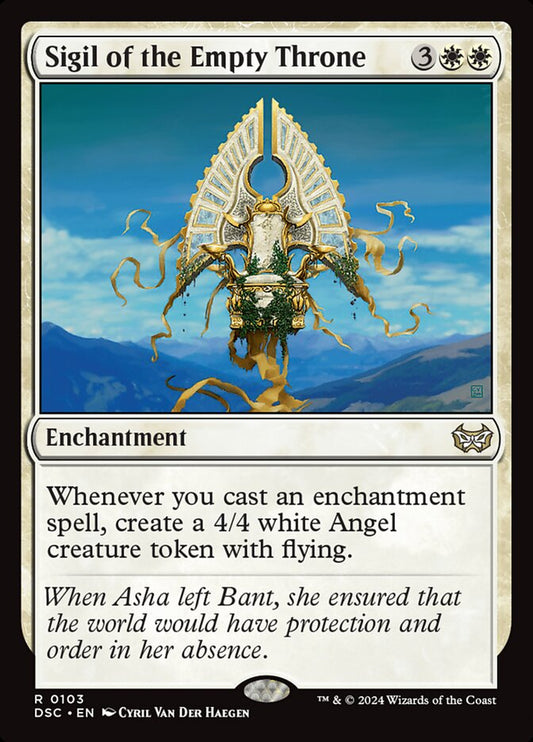 Sigil of the Empty Throne | DSC