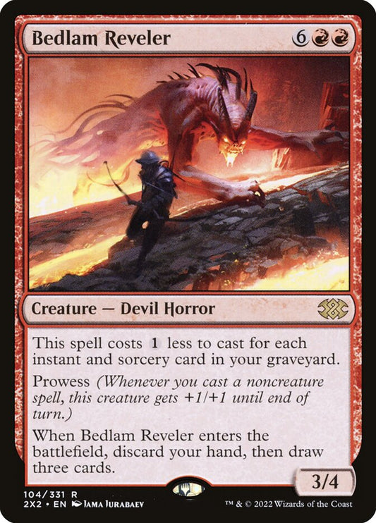 Bedlam Reveler | 2X2