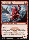 Card Scan of Devoted Duelist | TDM