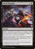 Card Scan of Final Flourish | MOM