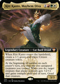 Kitt Kanto, Mayhem Diva Card Scan