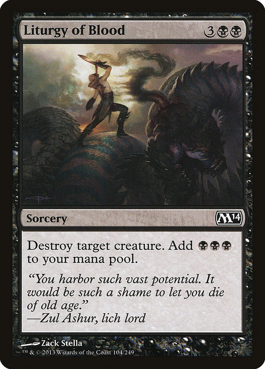 Liturgy of Blood | M14