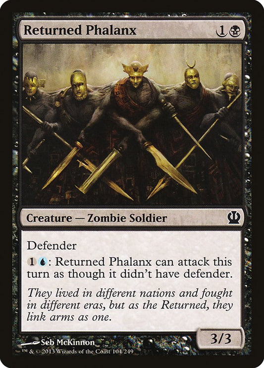 Returned Phalanx | THS
