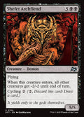 Card Scan of Shefet Archfiend | DFT