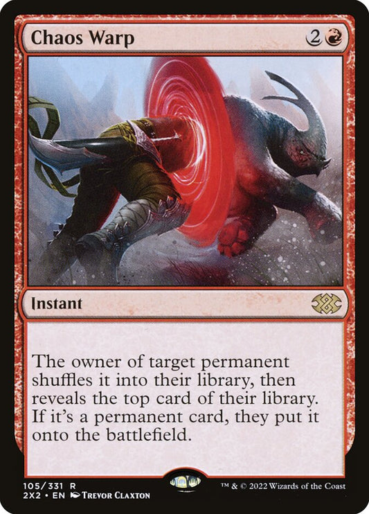 Chaos Warp | 2X2