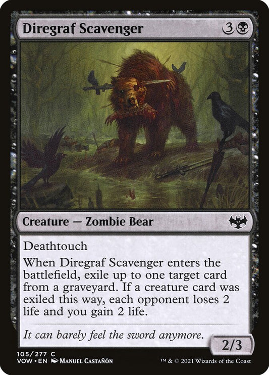 Diregraf Scavenger | VOW