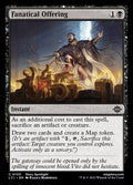 Card Scan of Fanatical Offering | LCI
