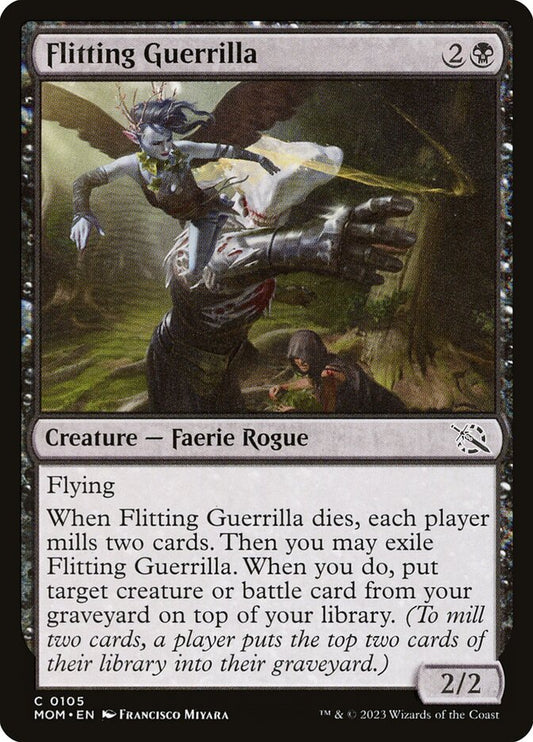 Flitting Guerrilla | MOM