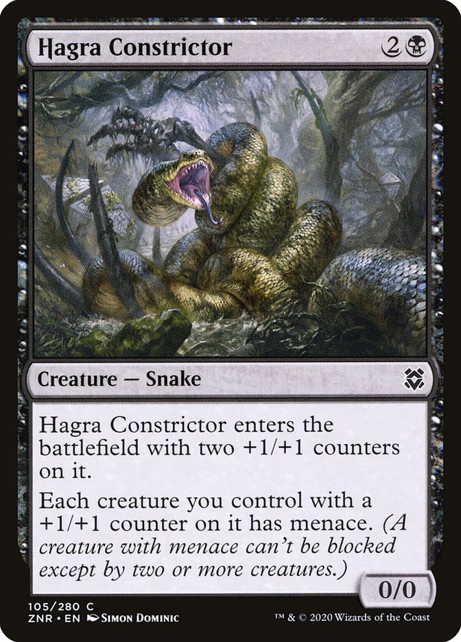 Hagra Constrictor | ZNR