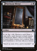 Card Scan of Heirloom Mirror // Inherited Fiend | MID