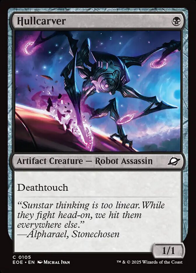 Hullcarver Card Scan