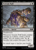 Card Scan of Scream Puff | WOE