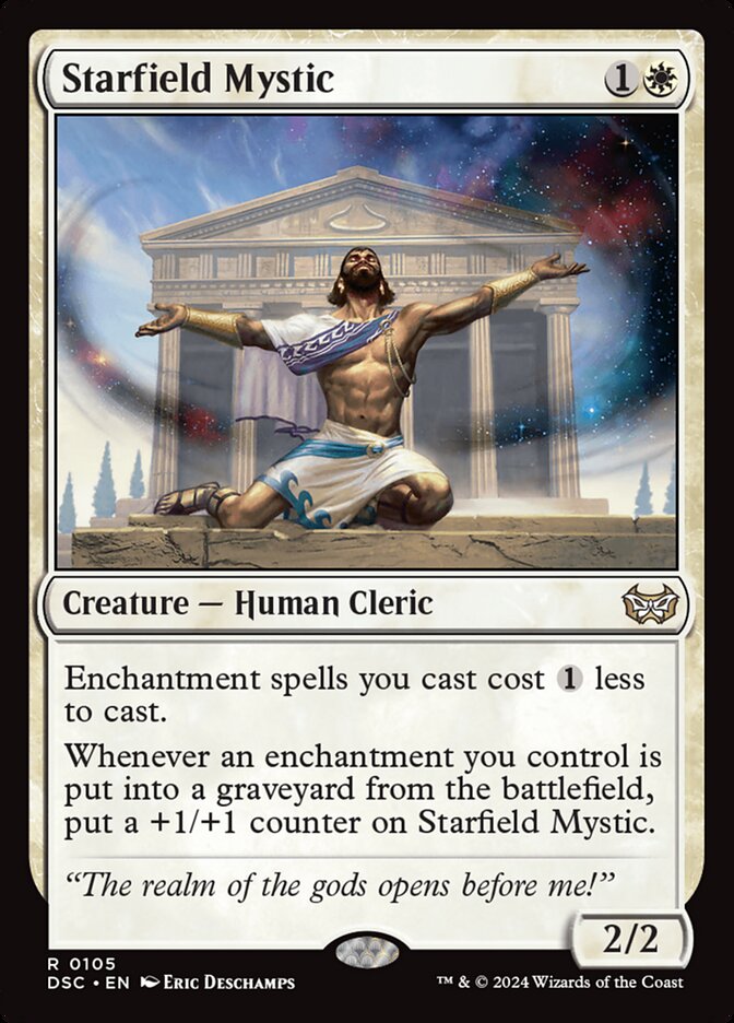 Card Scan of Starfield Mystic | DSC