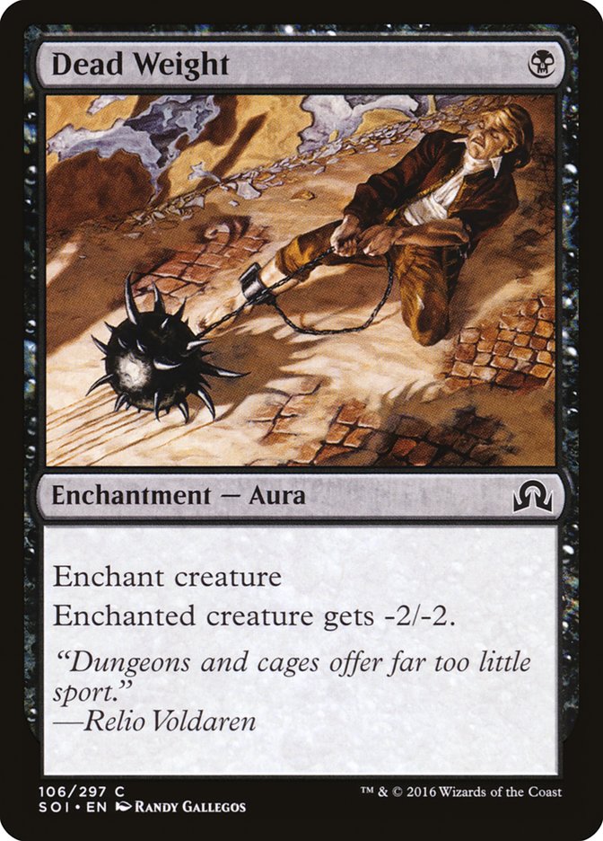 Card Scan of Dead Weight | SOI