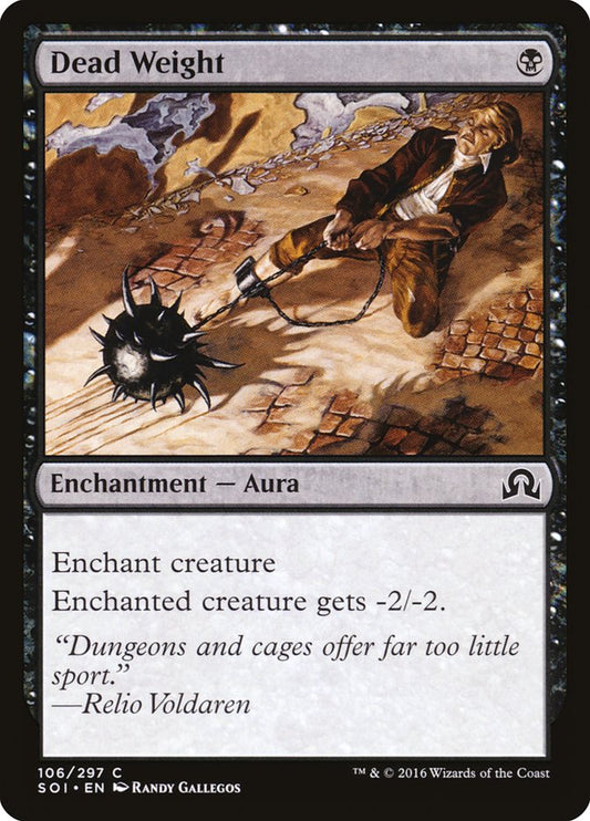 Card Scan of Dead Weight | SOI