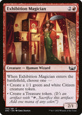 Exhibition Magician | SNC (Foil) - Card Scan