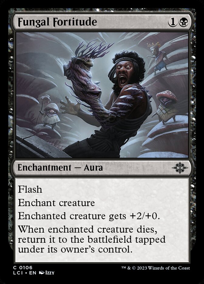 Card Scan of Fungal Fortitude | LCI