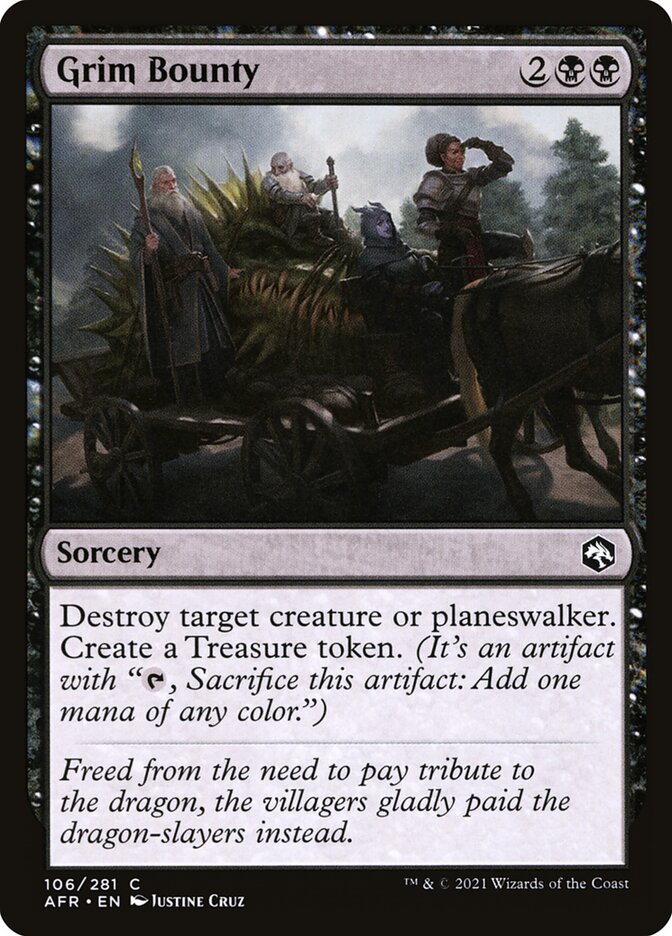 Grim Bounty | AFR