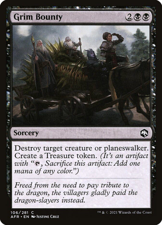 Grim Bounty | AFR