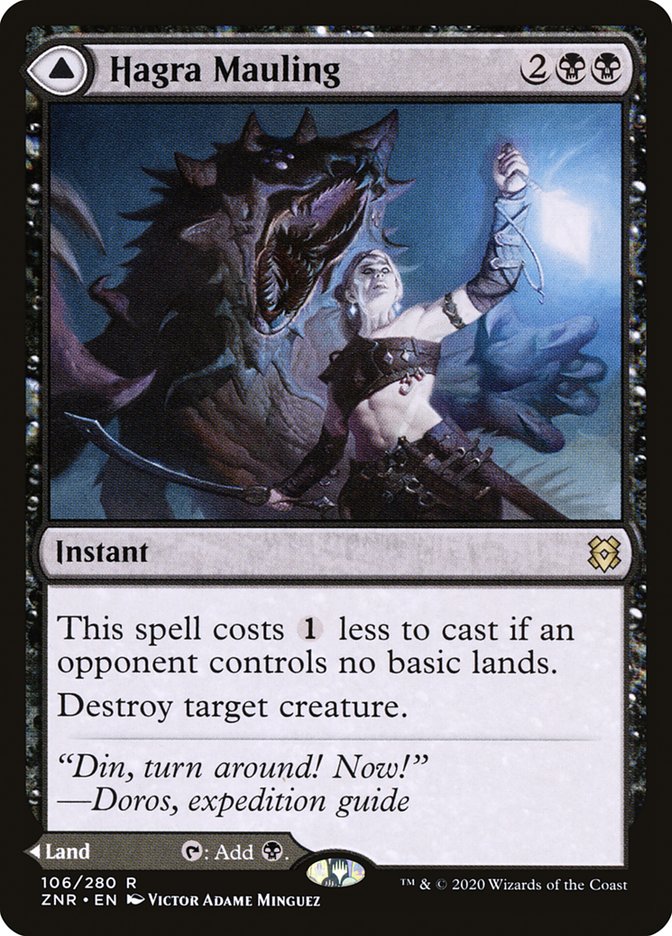Hagra Mauling // Hagra Broodpit | ZNR