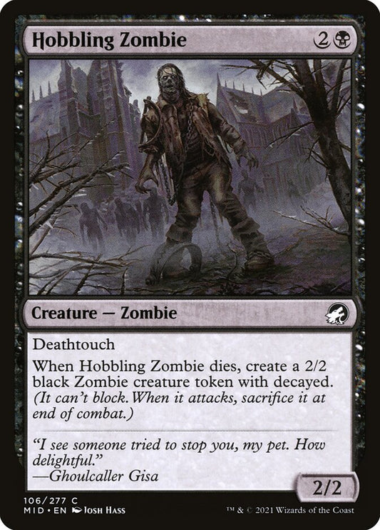 Hobbling Zombie | MID