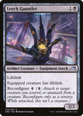 Card Scan of Leech Gauntlet | NEO
